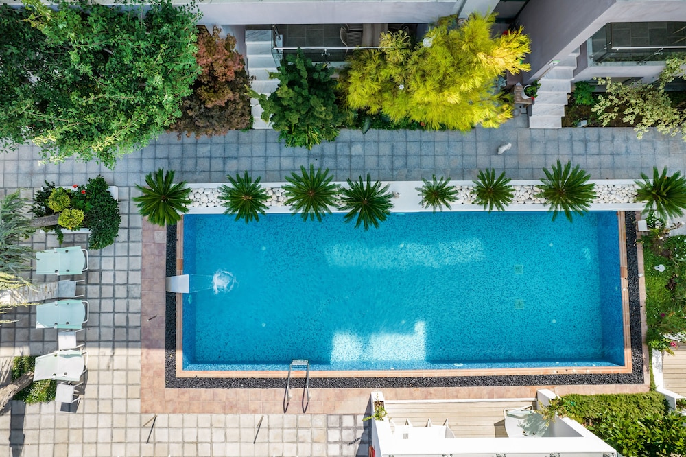 Village Esperia in Limenaria, Greece