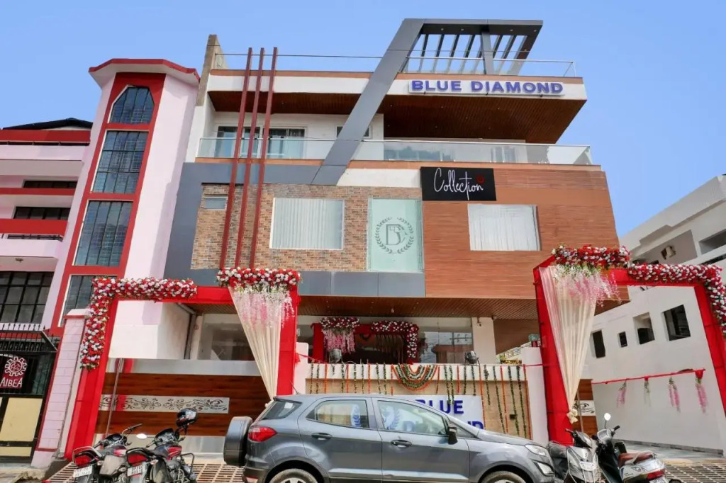 Hotel O Blue Diamond in Allahabad, India