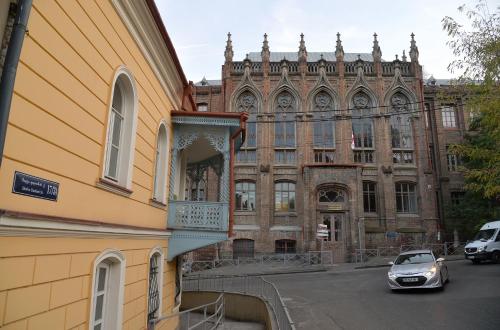 Natia's apartment on Dadiani st. 1