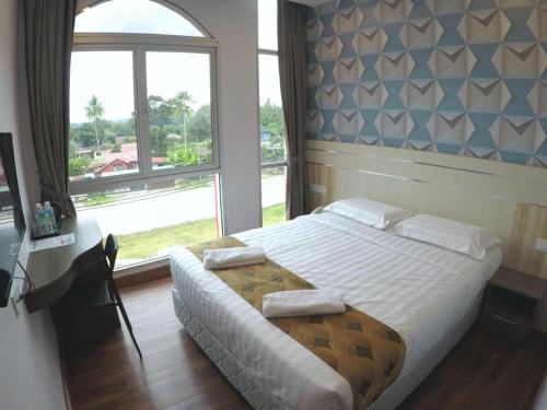 Hotel Kawan Bidor — hotel in Bidur