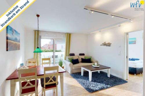Villa Drees Ferienwohnung 4 — 4-Star Luxury Hotel in Wangerooge, Germany