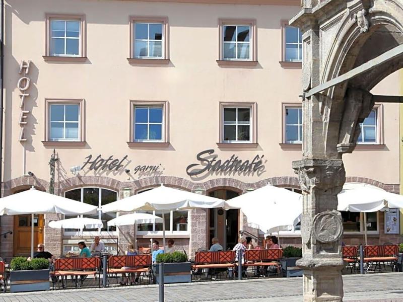 Stadtcafé Hotel garni — hotel in Hammelburg