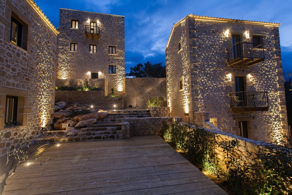 Alistos Hotel in Gytheio, Greece