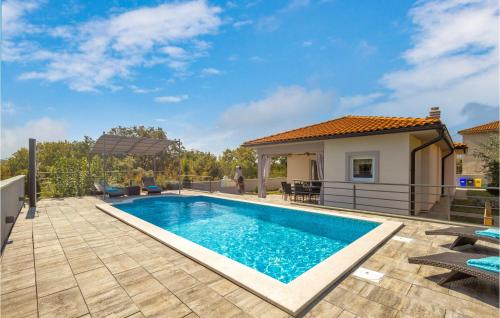 3 Bedroom Nice Home In Kapovci — 4-Star Luxury Hotel in Krk, Croatia