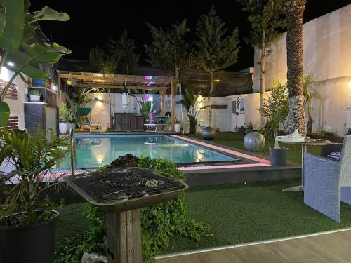 Dar Fatouma Tazarka in Unknown City, Tunisia