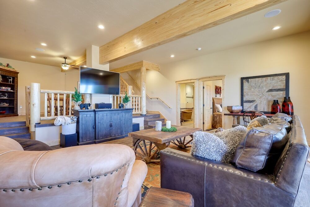 Game Room Views: Angel Fire Escape in Angel Fire, United States