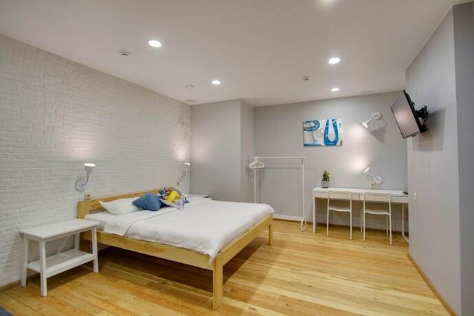 Riverside - carbon neutral hotel in Irkutsk