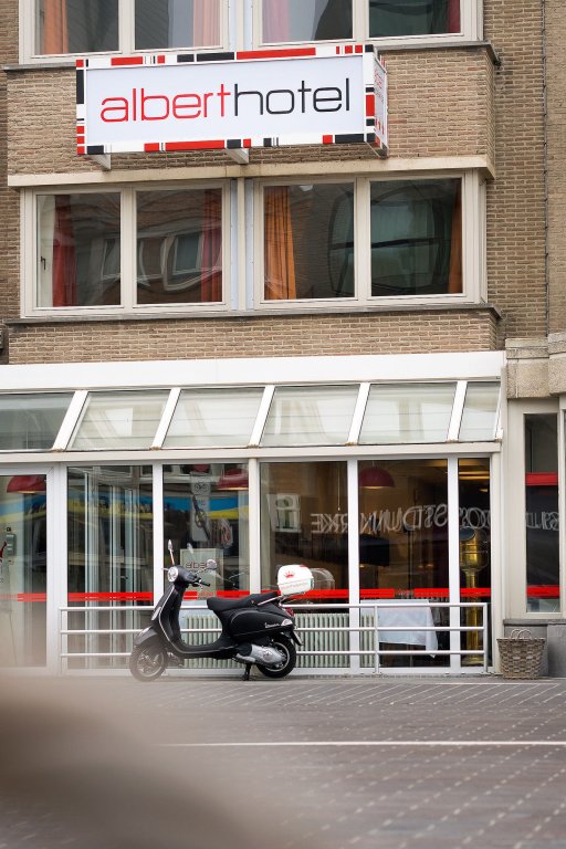 Alberthotel in Koksijde, Belgium