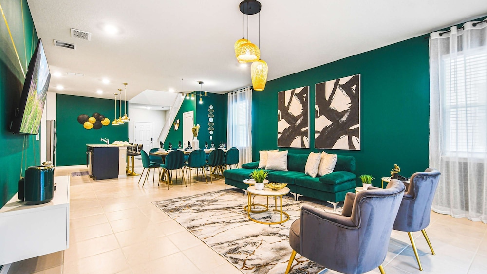 Villa Pool Near Disney 7br 3919 Davenport — 4-Star Luxury Hotel in Davenport, United States