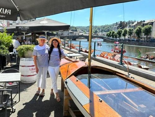 Hotel La Plage in Bouillon, Belgium