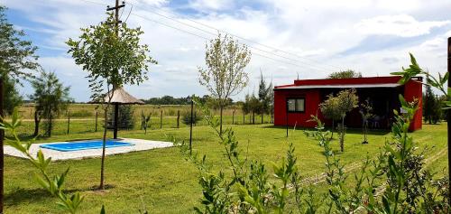 La Maina Uribe in Unknown City, Argentina