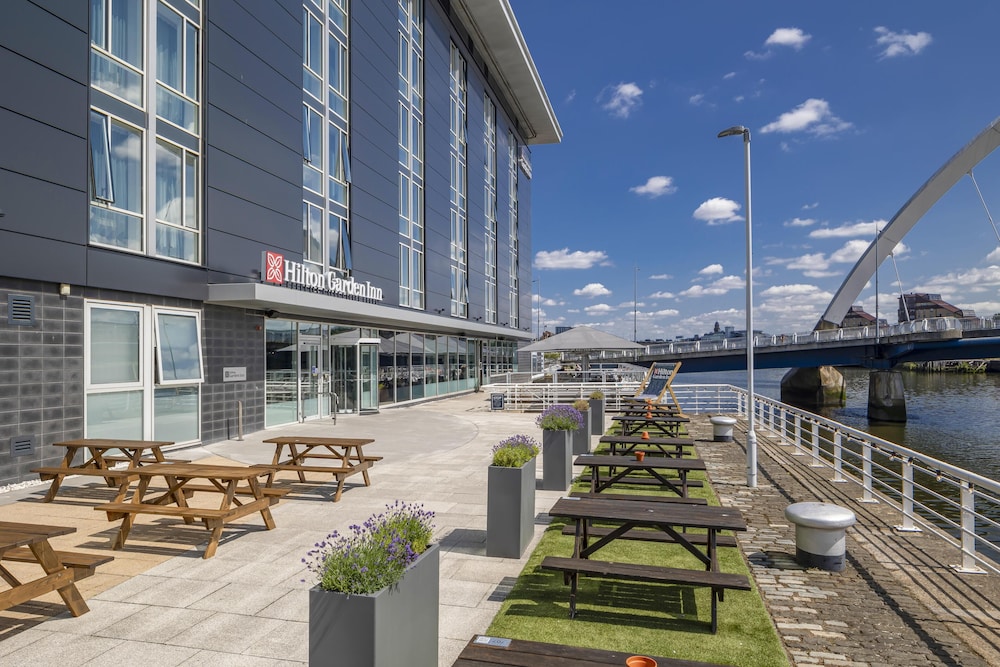 Hilton Garden Inn Glasgow City Centre — 4-Star Luxury Hotel in Glasgow, United Kingdom