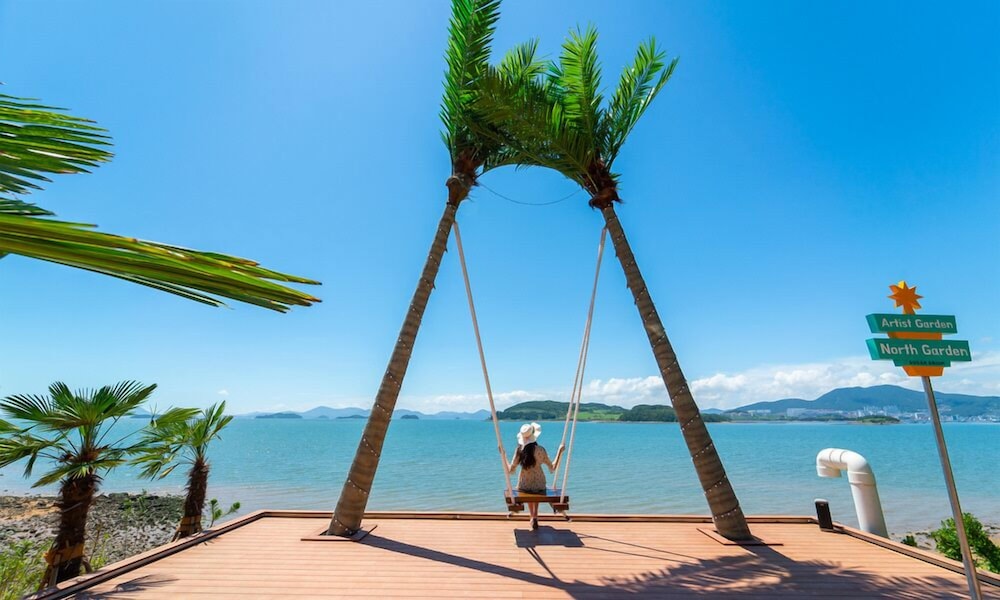 Sugarbrium in Yeosu, South Korea