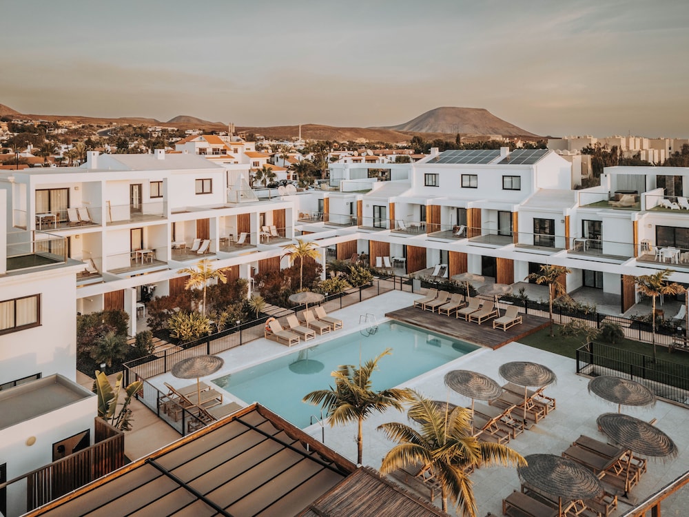 Shambhala Fuerteventura — 4-Star Luxury Hotel in La Oliva, Spain