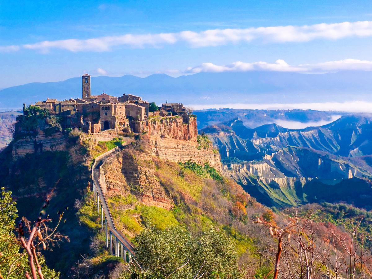 Iroom Civita in Bagnoregio, Italy