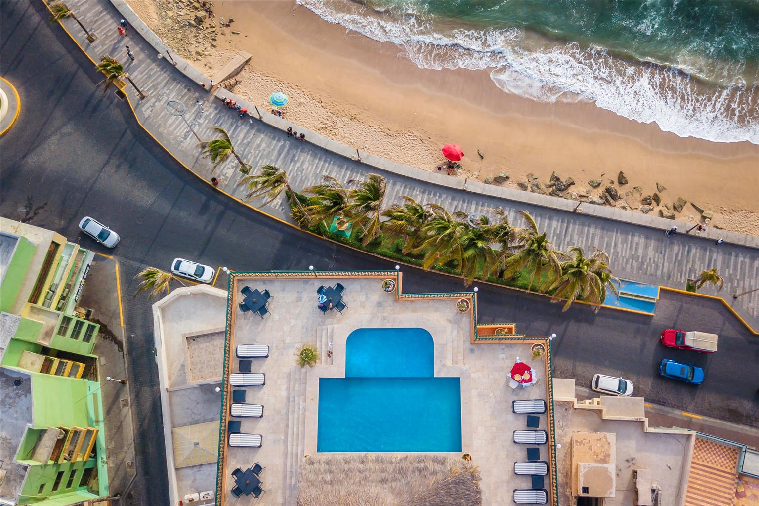 Enjoy our pool with one of the best views in town!