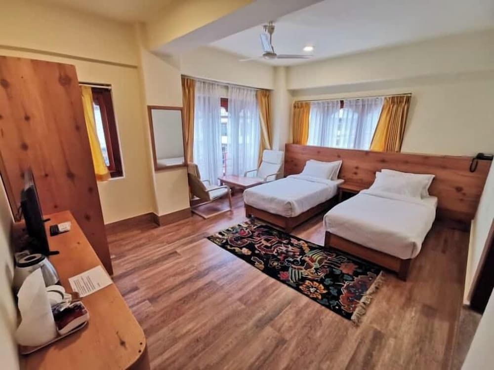 Hotel Khuruu Khuruu in Punakha, Bhutan