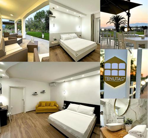 Tenuta57 Nuovissimo B&B Immerso Nella Tranquillita Pochi Minuti Dal Mare di Terracina Private Parking Free Wi Fi — 4-Star Luxury Hotel in Terracina, Italy