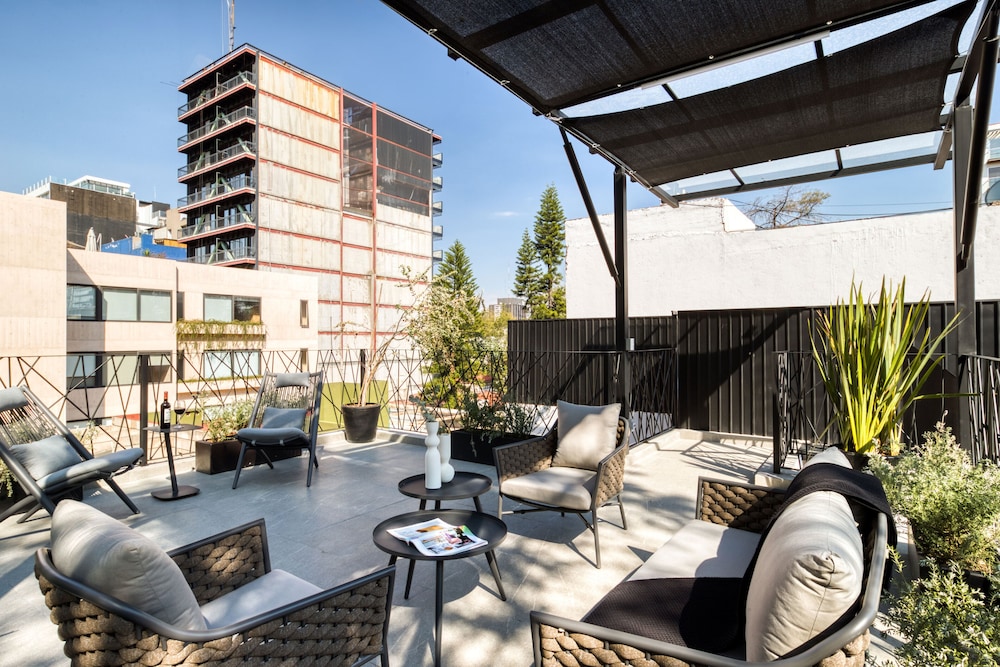 Rooftop terrace
