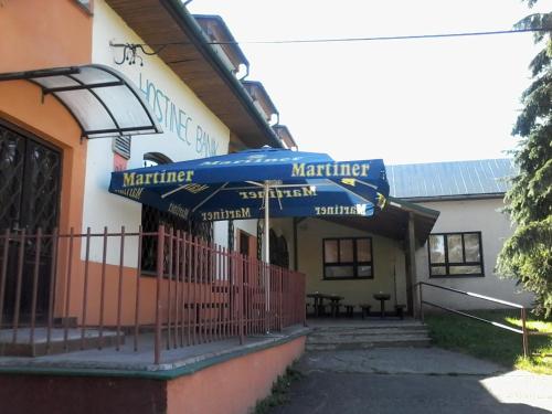 Hostinec Banik in Dolny Kubin, Slovakia