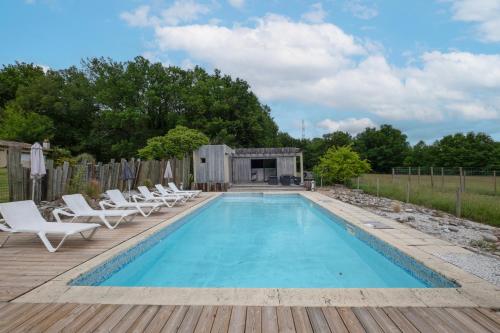 Les daims de gardelac in Saint-Remy-De-Provence, France