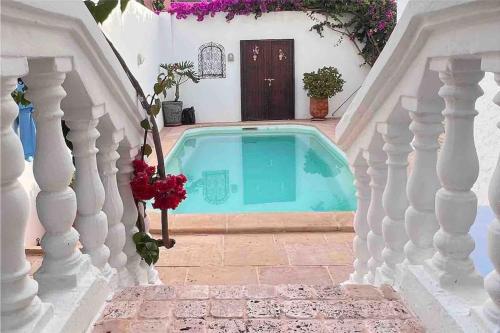 Villa Taroub avec piscine et vue sur mer — 4-Star Luxury Hotel in Temara, Morocco