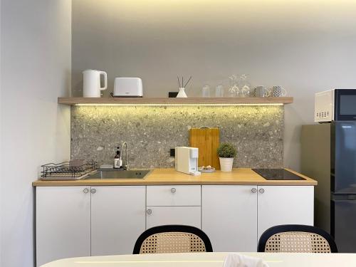 Vélin Khaosan 2nd Floor apartment with 2Bedrooms