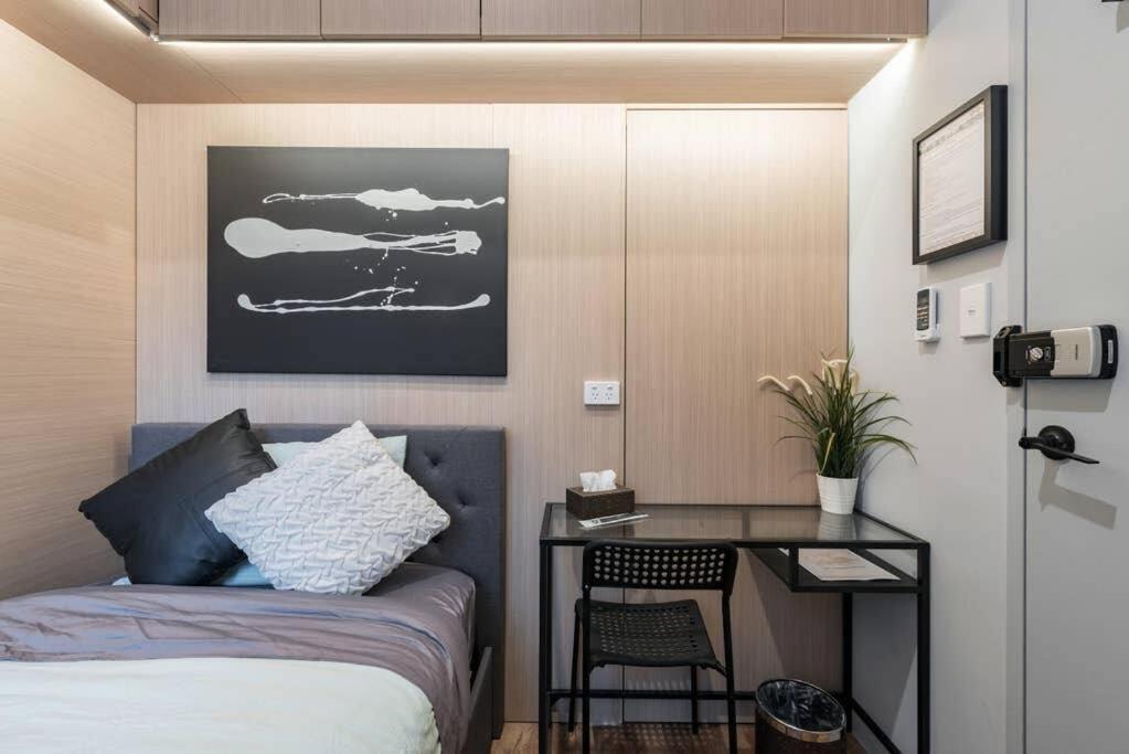 2 Private Double Bed In Sydney Cbd Near Train Uts Darlinghar&Icc&C Hinatown Room Only - carbon neutral hotel in Sydney