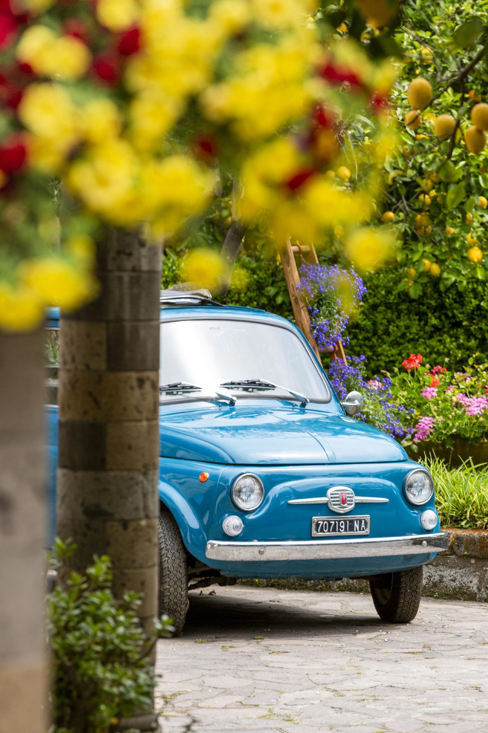Villa Maresca B&B — 4-Star Luxury Hotel in Piano Di Sorrento, Italy