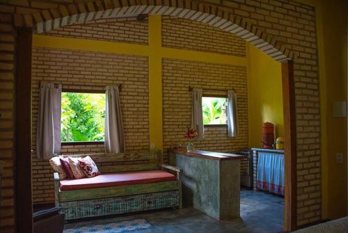 Chalé do SOL Natureza Cachoeira Paz in Pirenopolis, Brasil