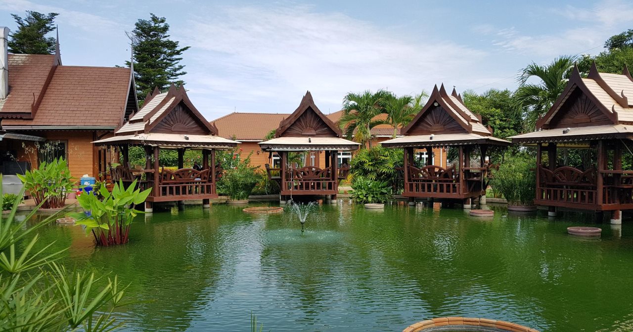 Pongsin Resort and Restaurant - carbon neutral hotel in Si Sa Ket