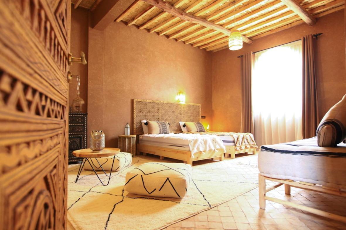 Riad Dar Tiziri — 4-Star Luxury Hotel in Zagora, Morocco