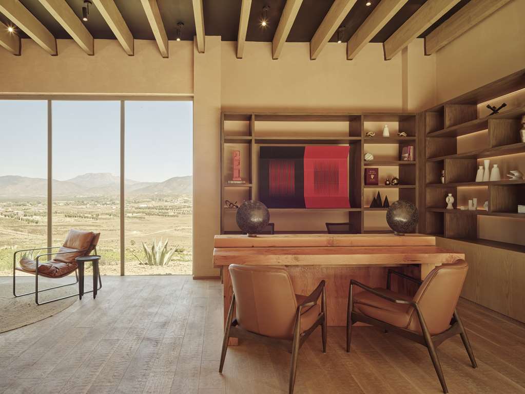Banyan Tree Veya Valle de Guadalupe Reception