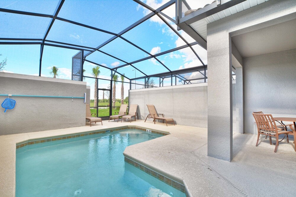 In the Heart of Kissimmee Storey Lake Resort 4bd 3ba Pool Townhome #4sl4857 - featured photo