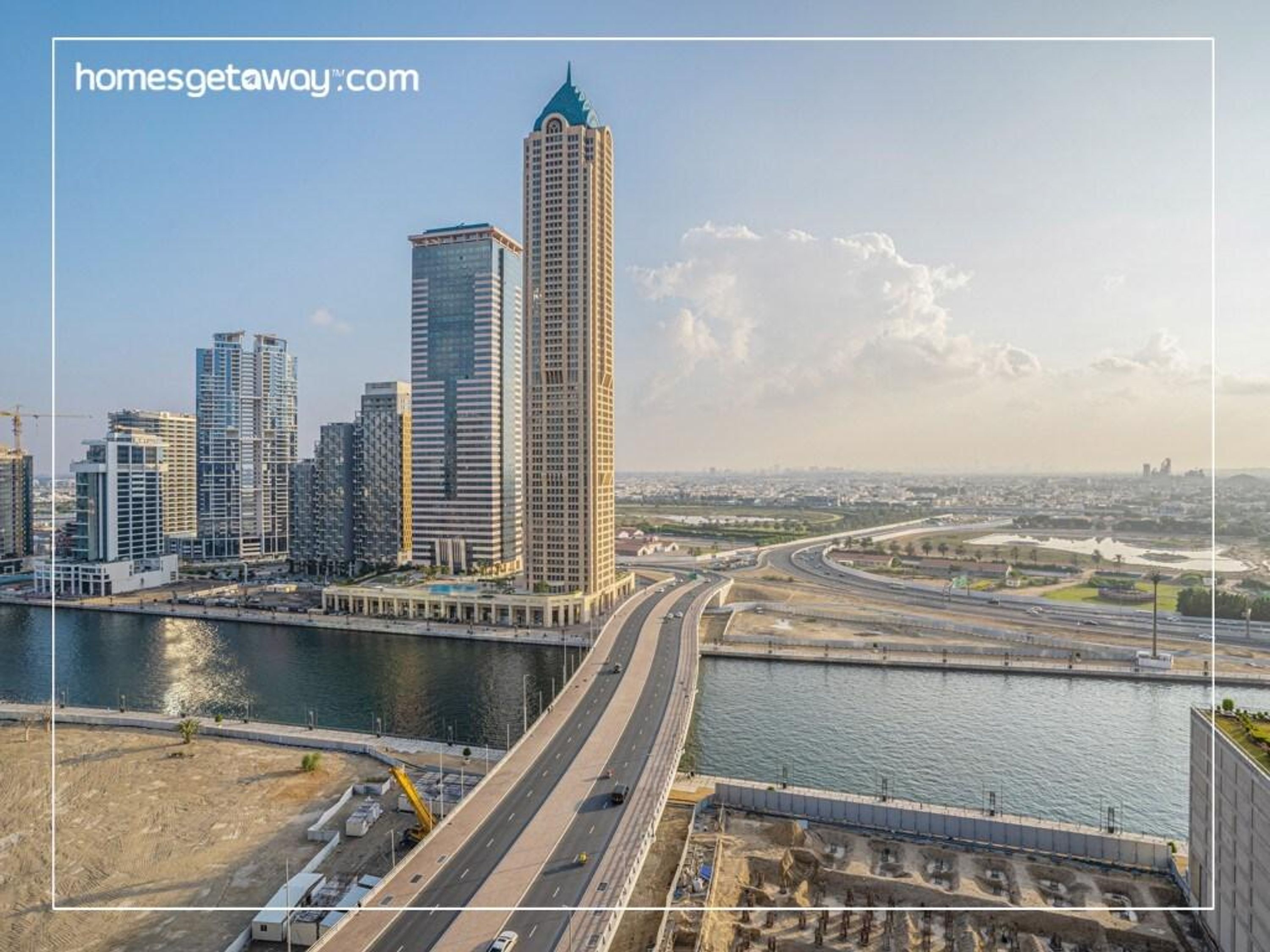 Zada Tower 1BR — 4-Star Luxury Hotel in Dubai, United Arab Emirates