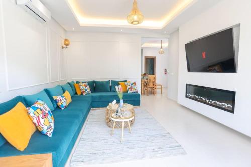 Sunset luxury apartment Anza Agadir — 4-Star Luxury Hotel in Agadir, Morocco