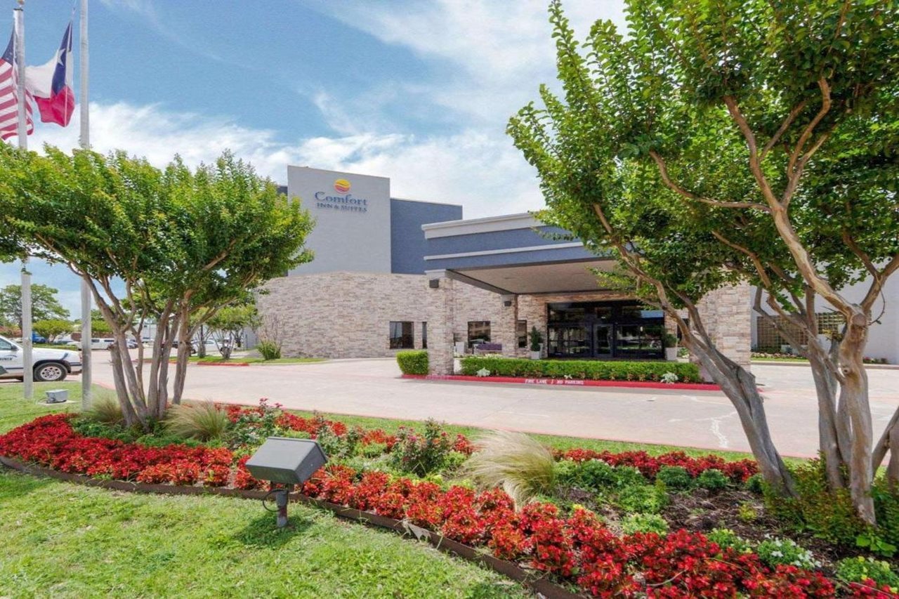 Comfort Inn and Suites Plano East - photo 11
