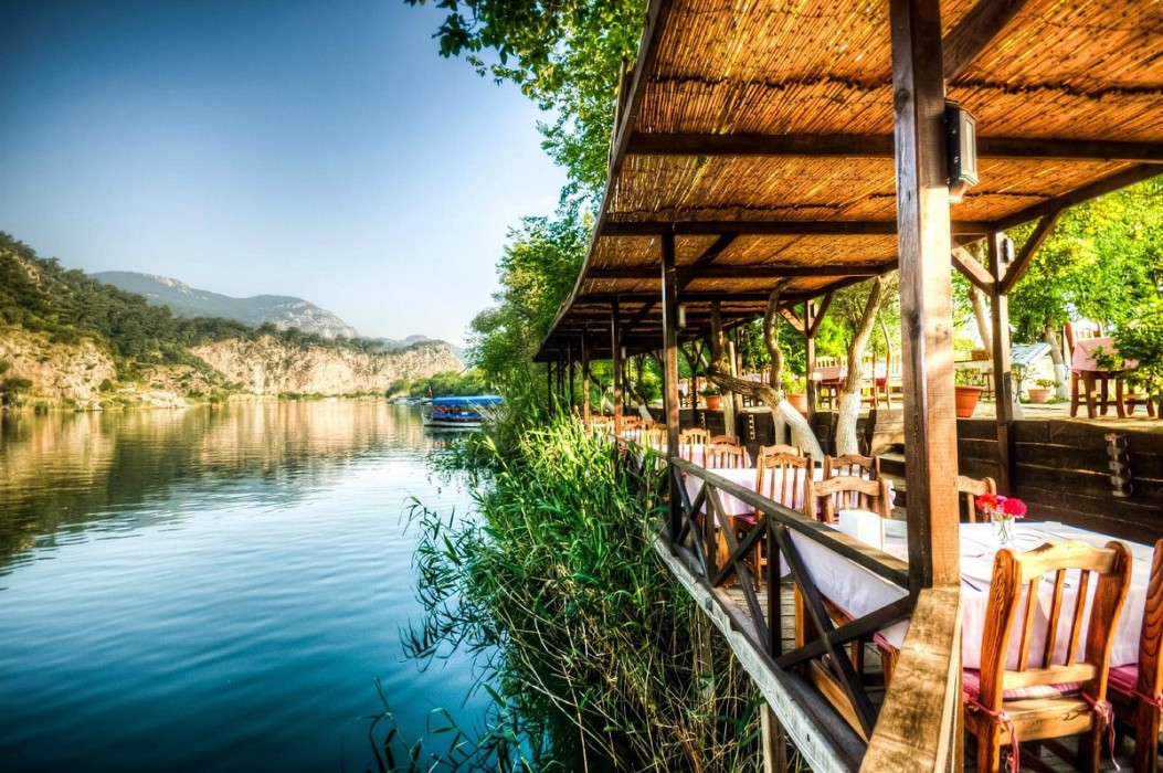 Hotel Calypso in Dalyan, Turkey