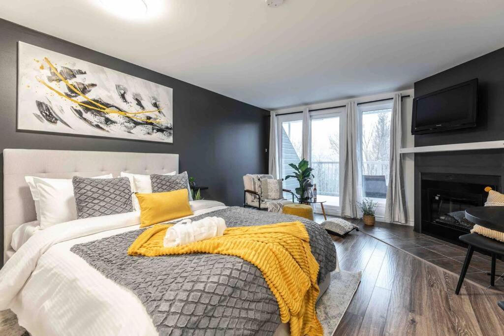 Studio Liv204 By Gestion Elite — 4-Star Luxury Hotel in Mont-Tremblant, Canada