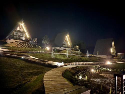 Kremna Concept - carbon neutral hotel in Unknown City