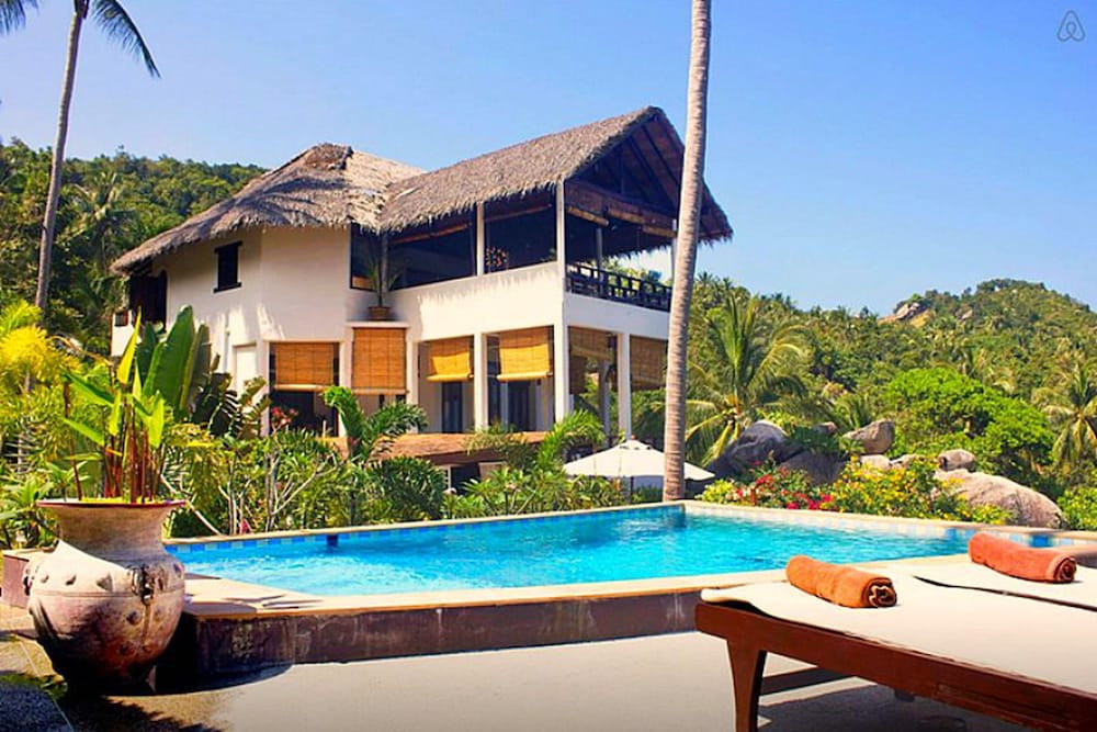 Suan Sawan Ocean View - carbon neutral hotel in Ko Pha Ngan