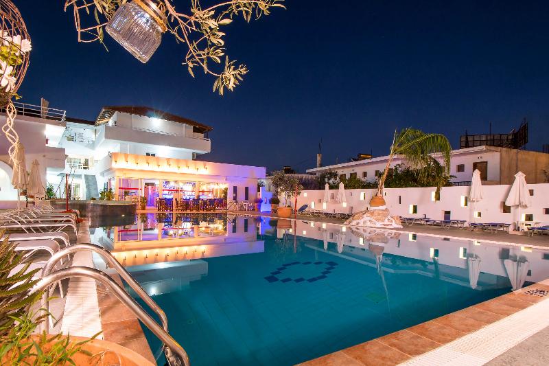 Tinas Plus Hotel - carbon neutral hotel in Rodos