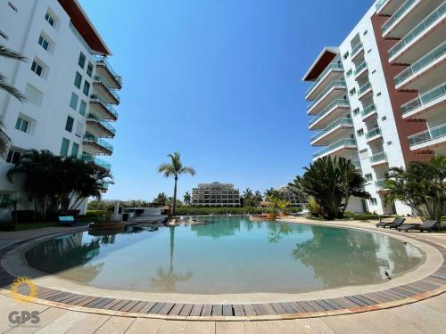 Depa en la marina a 5min de la playa by G P S rentas — 4-Star Luxury Hotel in Mazatlan, Mexico
