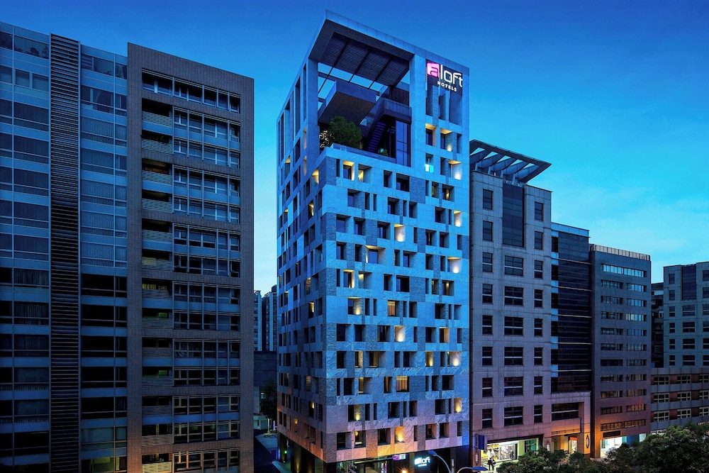 Aloft Taipei Zhongshan in Taipei, Republic of China Taiwan