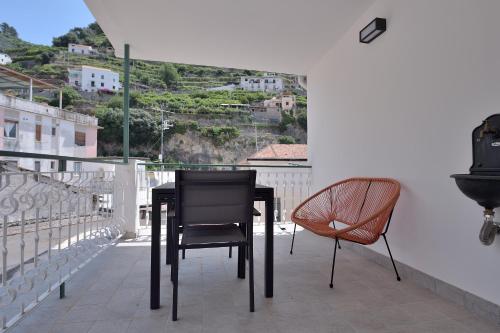 L' Orologio del Campanile with terrace — 4-Star Luxury Hotel in Minori, Italy