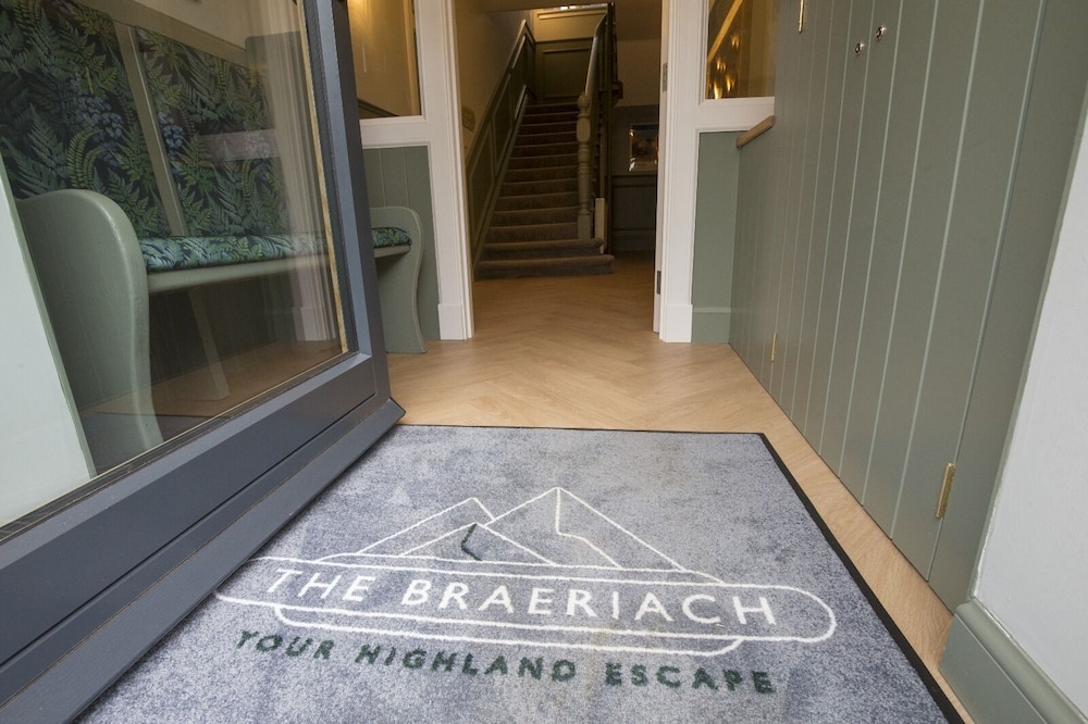 The Braeriach — hotel in Newtonmore
