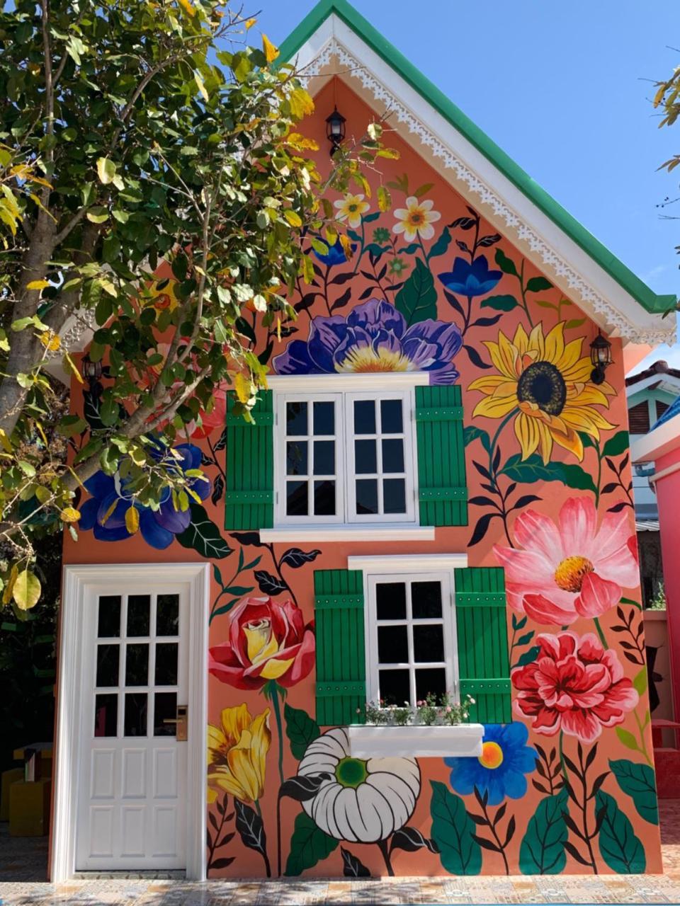 Mexican Resortlampang in Lampang, Thailand