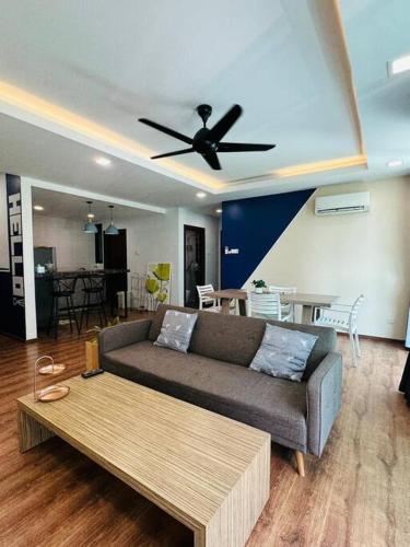 Vivacity Jazz Suites 1 Kuching - carbon neutral hotel in Kuching