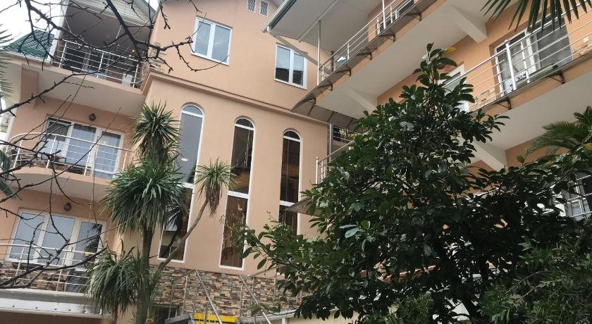 Valentina Hotel - carbon neutral hotel in Sochi