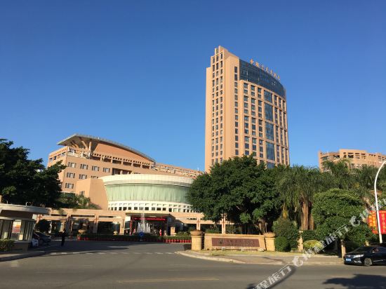 Blue Sky Garden Hotel - carbon neutral hotel in Fuqing